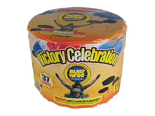 Blast Wave Victory Celebration