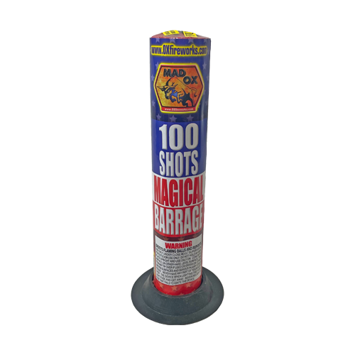 Mad Ox 100 Shot Barrage
