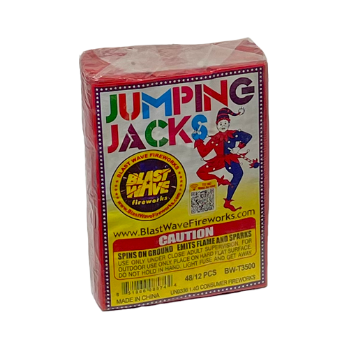 Blast Wave Jumping Jacks 48/12