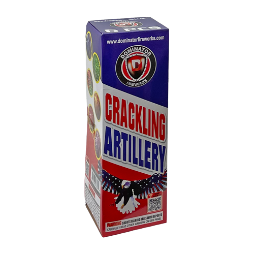 Dominator Crackling Artillery 6Pk