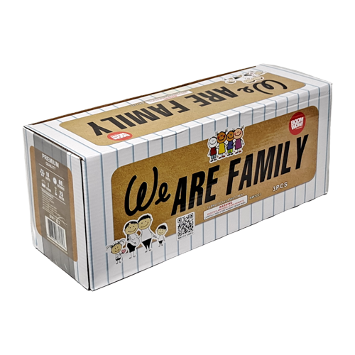 We Are Family 200 Gram Assortment 3PK