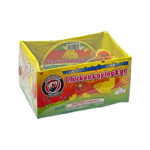 Chicken Lay Egg (Blows Up Balloon) 2Pk