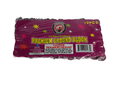 Premium Ground Bloom - 12 packs of 6