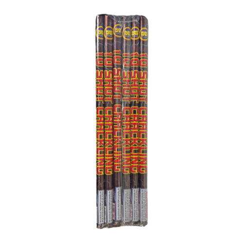 10 Shot Crackling Candle 6Pk