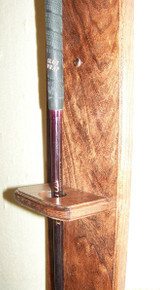 Nice single golf club display, Village Wood Shoppe