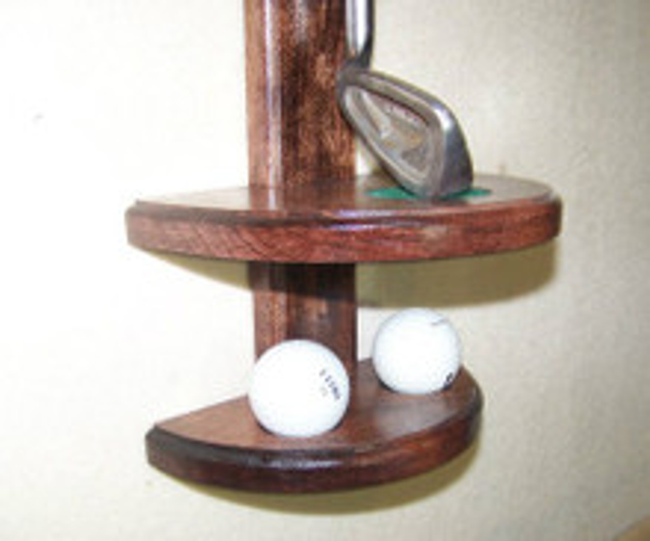 KG-22, Single Golf Club Vertical  Display