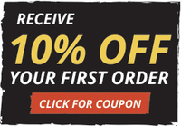 Get 10% Off Your First Order!