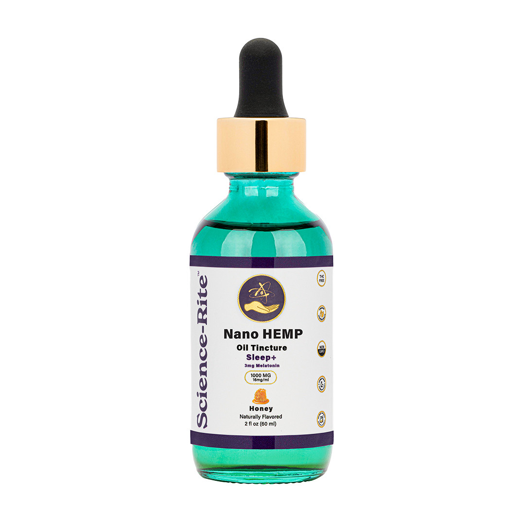 Buy HEMP Tinctures | Best HEMP Sleep Oil | Science-Rite