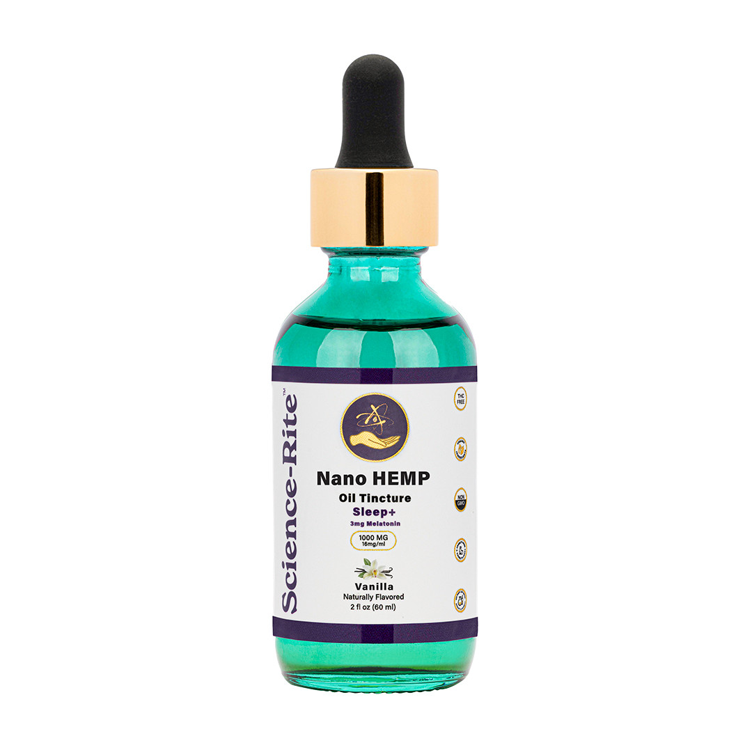 Buy HEMP Tinctures | Best HEMP Sleep Oil | Science-Rite