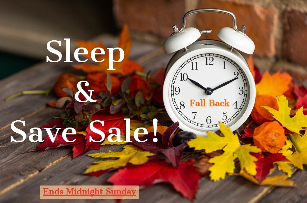 Science-Rite Hemp Fall Back Sale 2025