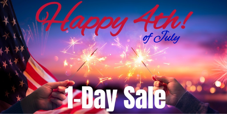 Science-Rite's 1-Day July 4th Sale 2025