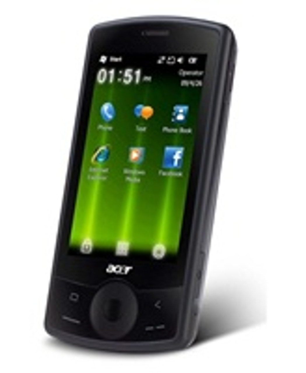 buy ACER E101 BeTouch QUAD-BAND 2-MEGAPIXEL 3.2" TOUCHSCREEN WINDOWS MOBILE 6.5 SMARTPHONE BLACK GSM UNLOCKED WHOLESALE CELL PHONES by - Discontinued