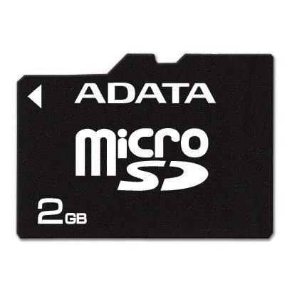 ADATA 2GB MICRO SD MEMORY CARD WHOLESALE   RETAIL PACKAGE