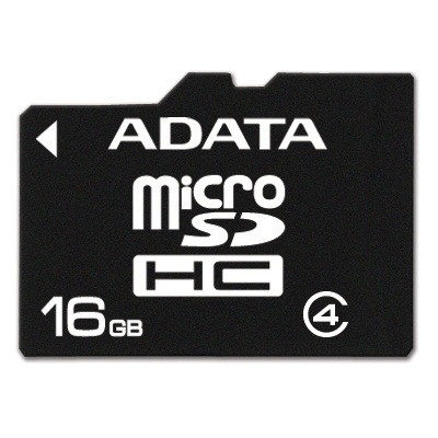 ADATA 16GB MICRO SD MEMORY CLASS 4 MEMORY CARD WHOLESALE   RETAIL PACKAGE