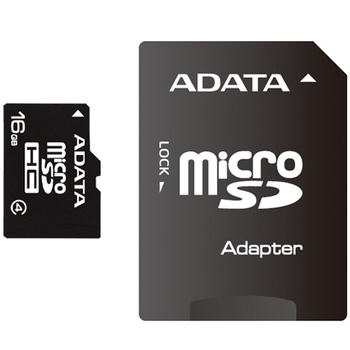 ADATA 16GB MICRO SD MEMORY CLASS 4 MEMORY CARD WHOLESALE   RETAIL PACKAGE