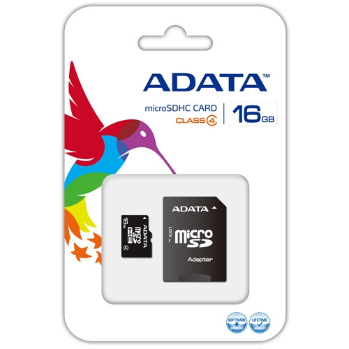 ADATA 16GB MICRO SD MEMORY CLASS 4 MEMORY CARD WHOLESALE   RETAIL PACKAGE