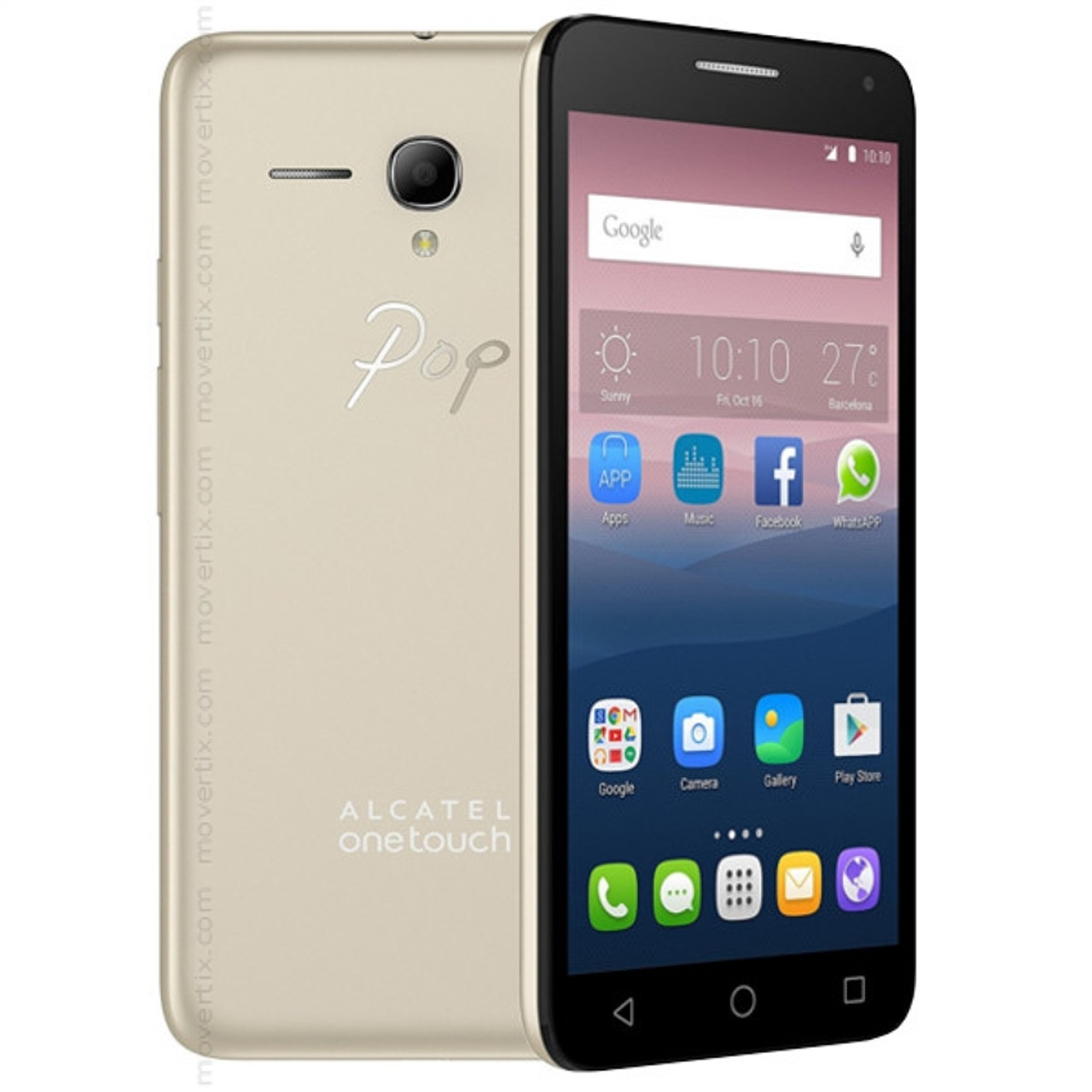 BRAND NEW ALCATEL POP 3 5.5 8GB GOLD 3G GSM UNLOCKED