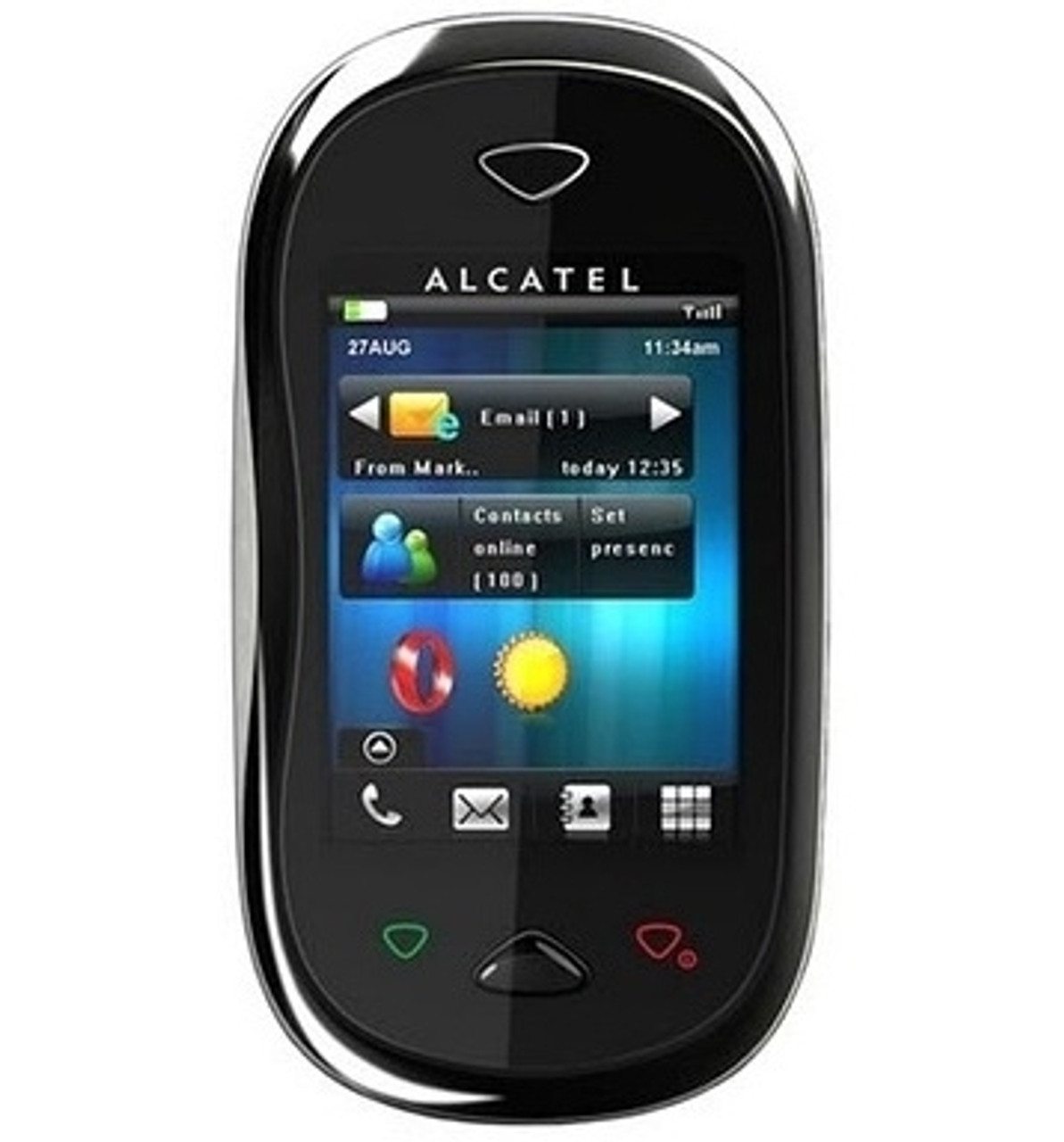ALCATEL ONE TOUCH XTRA OT-880 QWERTY TOUCHSCREEN GSM UNLOCKED WHOLESALE CELL PHONES