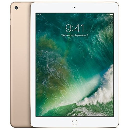 美品】AU/Apple iPad Air 2 32GB Wi-Fi+cellular ゴールド A1567(MNVR2J/A