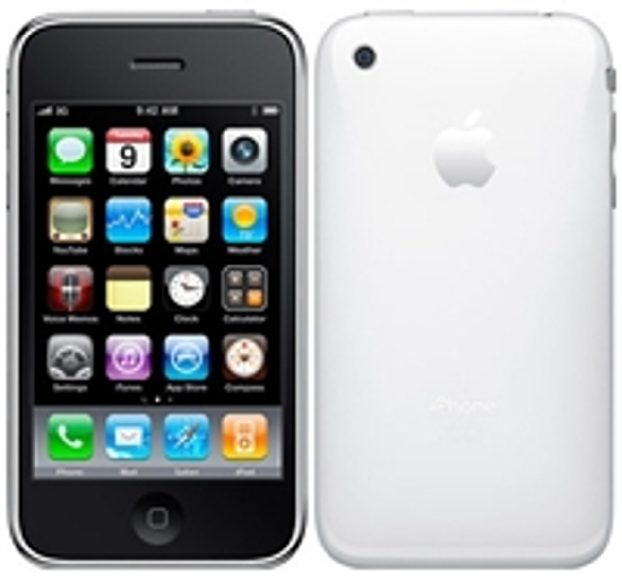 buy APPLE iPHONE 3G 16GB WHITE 3G WI-FI MULTI-TOUCH TOUCHSCREEN GSM UNLOCKED WHOLESALE IPHONES - CARRIER RETURNS A-STOCK by - Discontinued