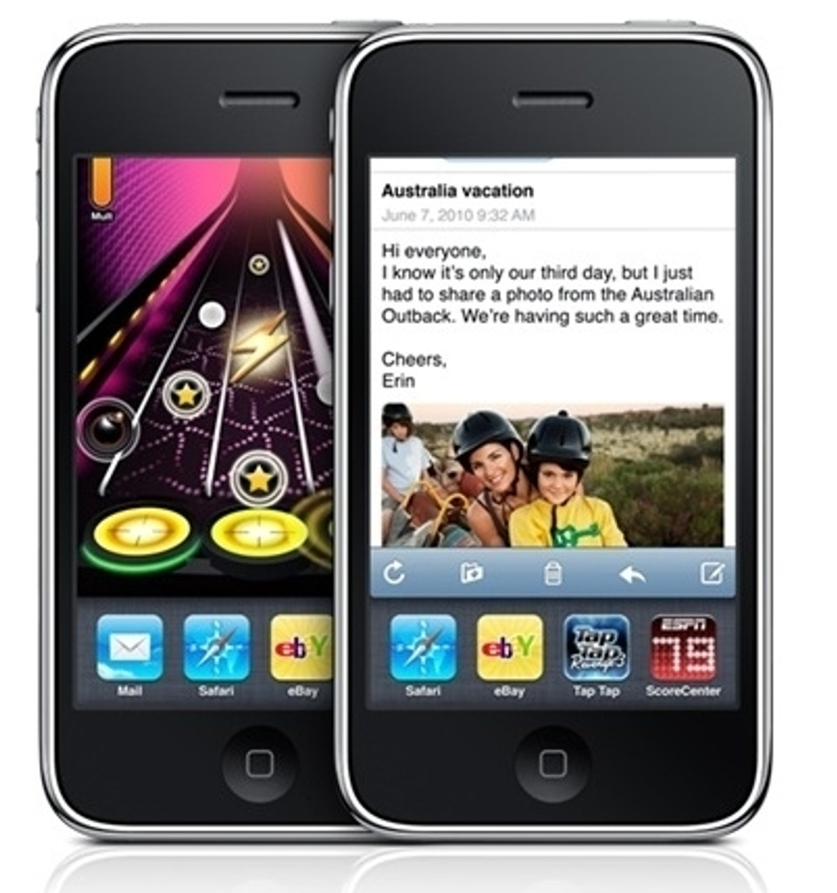 APPLE iPHONE 3G 16GB WHITE 3G WI-FI MULTI-TOUCH TOUCHSCREEN GSM UNLOCKED WHOLESALE IPHONES - CARRIER RETURNS A-STOCK