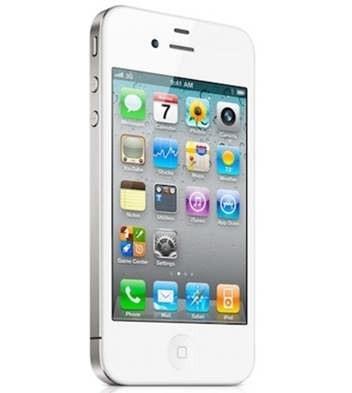 APPLE IPHONE 4 16GB WHITE VERIZON / PAGEPLUS