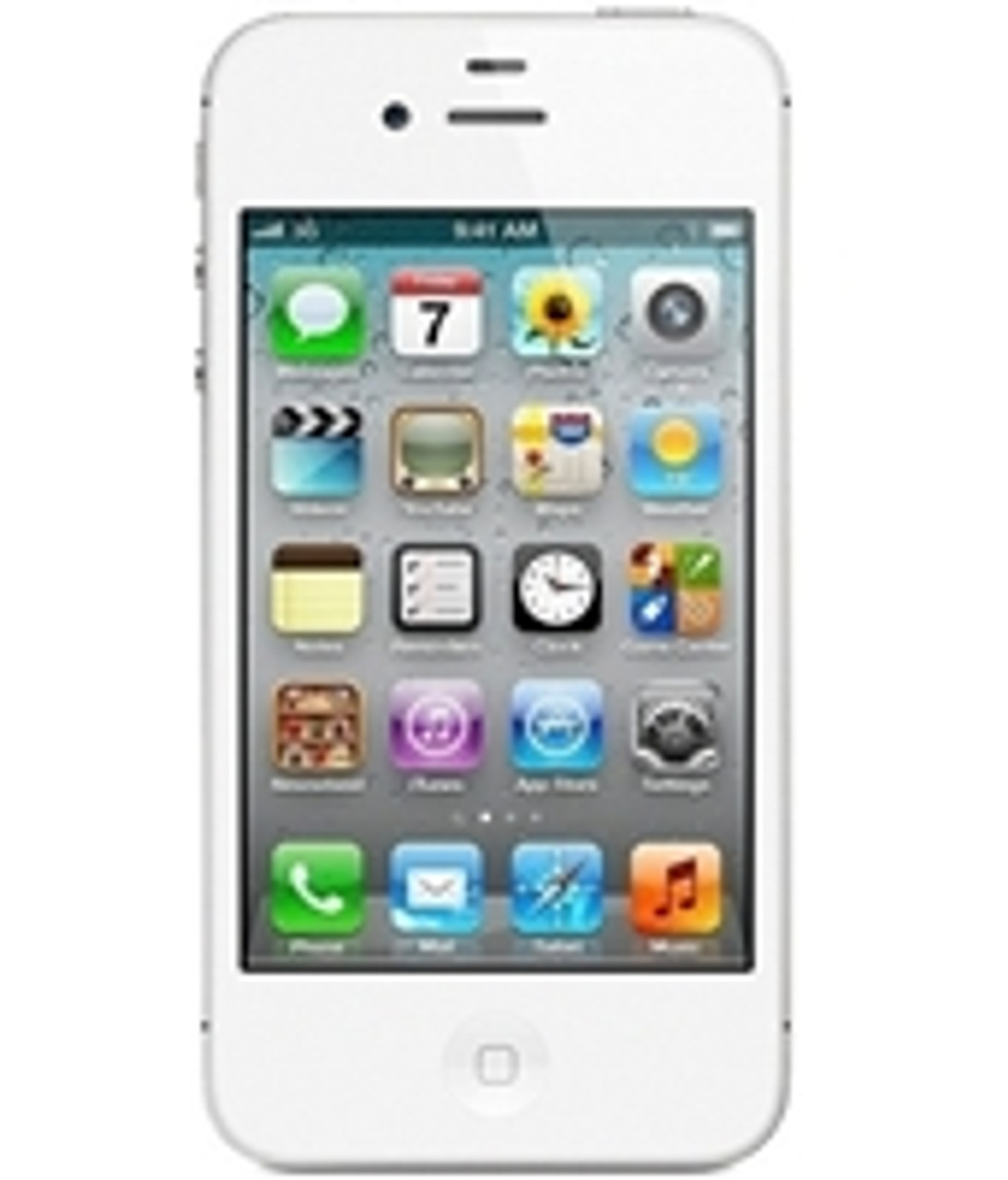 buy APPLE IPHONE 4 8GB WHITE 3G by - Discontinued