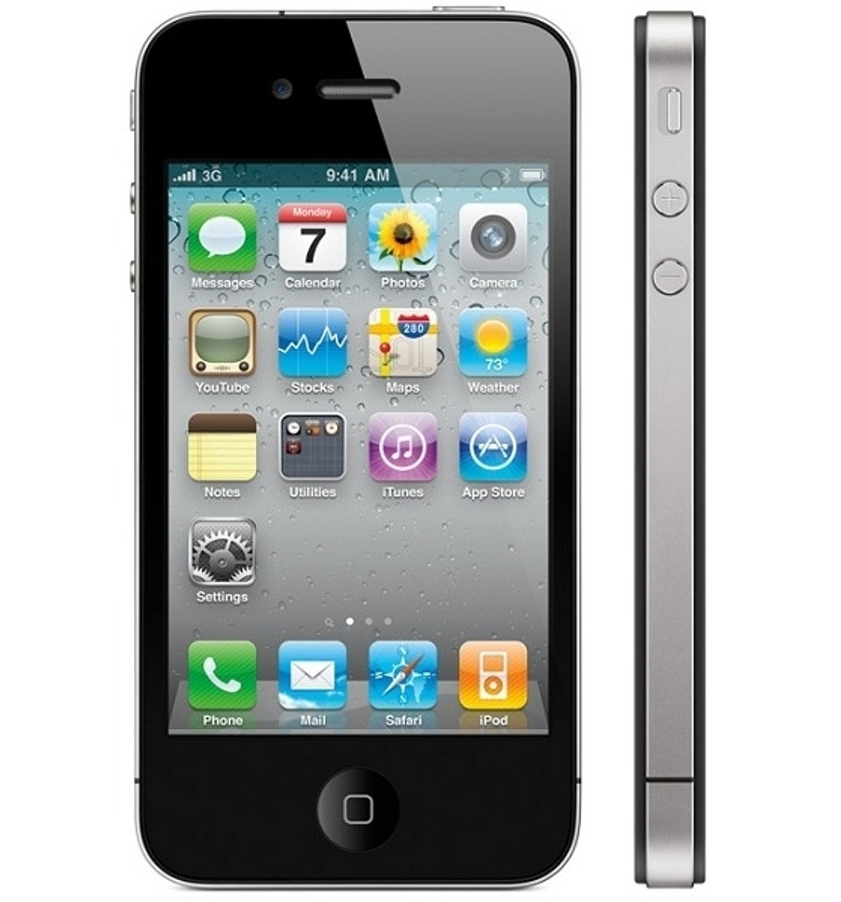APPLE IPHONE 4S 16GB BLACK 3G WI-FI 8-MEGAPIXEL 1Ghz HD VIDEO RETINA GORILLA GLASS MULTI-TOUCH DISPLAY VERIZON / PAGEPLUS WHOLESALE IPHONES - CARRIER RETURNS A-STOCK - VERIZON / PAGEPLUS GOOD ESN
