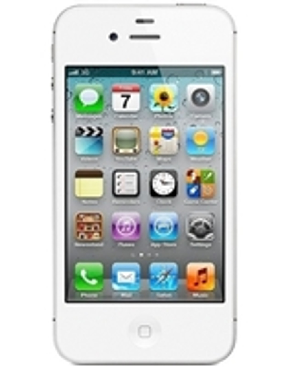 buy APPLE IPHONE 4S 16GB WHITE GSM UNLOCKED-1 by - Discontinued