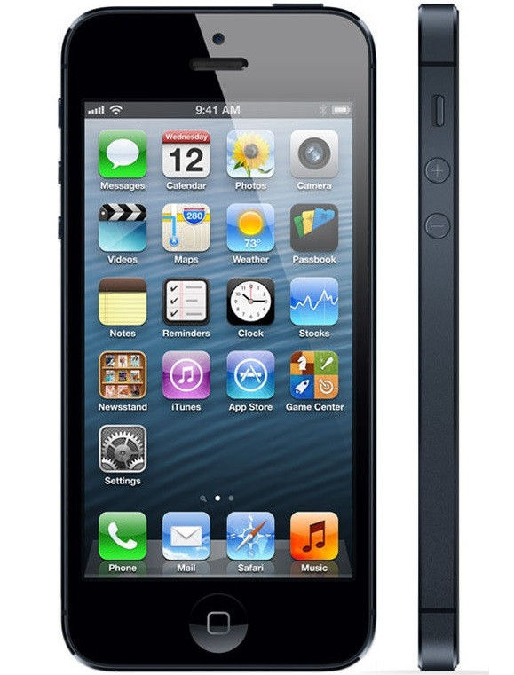 Wholesale Apple iPhone 5 16GB Black GSM Unlocked Cell Phones