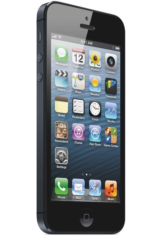 Wholesale Apple iPhone 5 16GB Black GSM Unlocked Cell Phones A-Stock