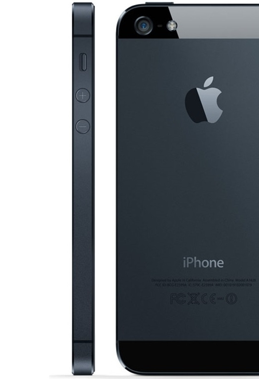 Apple iPhone 5 黒 Refurbished Apple iPhone 5 16GB 32GB Slate Black Rare iOS