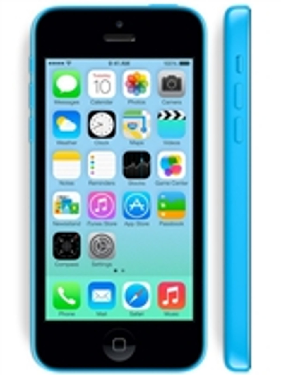 Apple - iPhone 5c 16GB ブルー au Buy 16GB GSM Unlocked Apple iPhone 5Cs Wholesale | Blue
