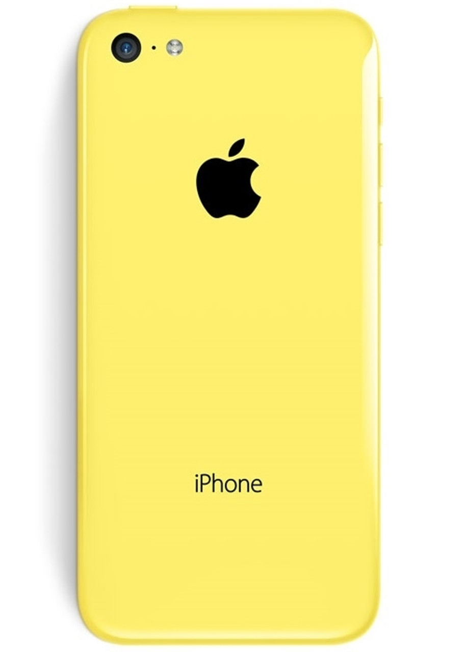 APPLE IPHONE 5C 16GB YELLOW VERIZON 4G LTE GSM UNLOCKED