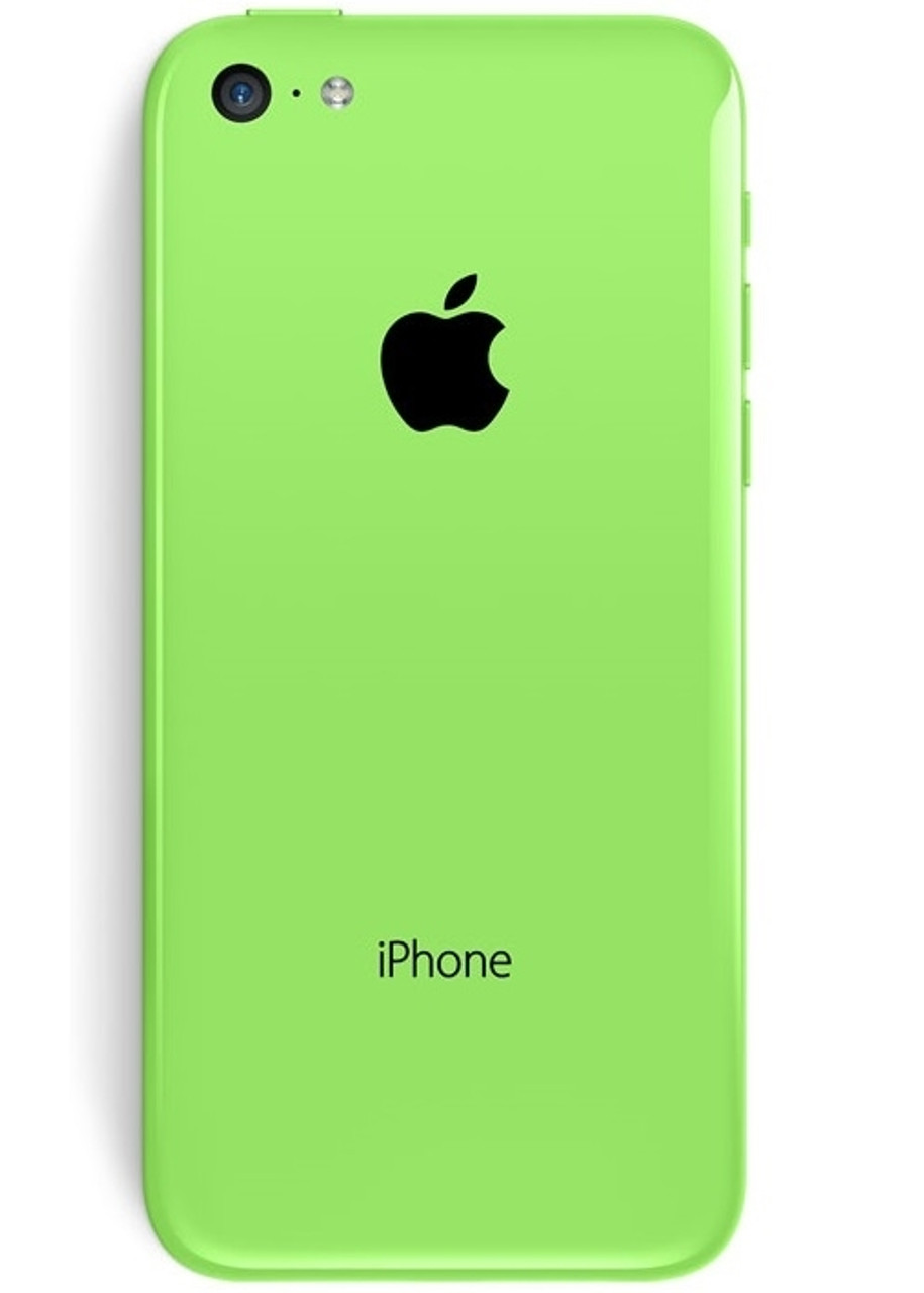 APPLE IPHONE 5C 32GB GREEN AT&T 4G LTE UNLOCKED