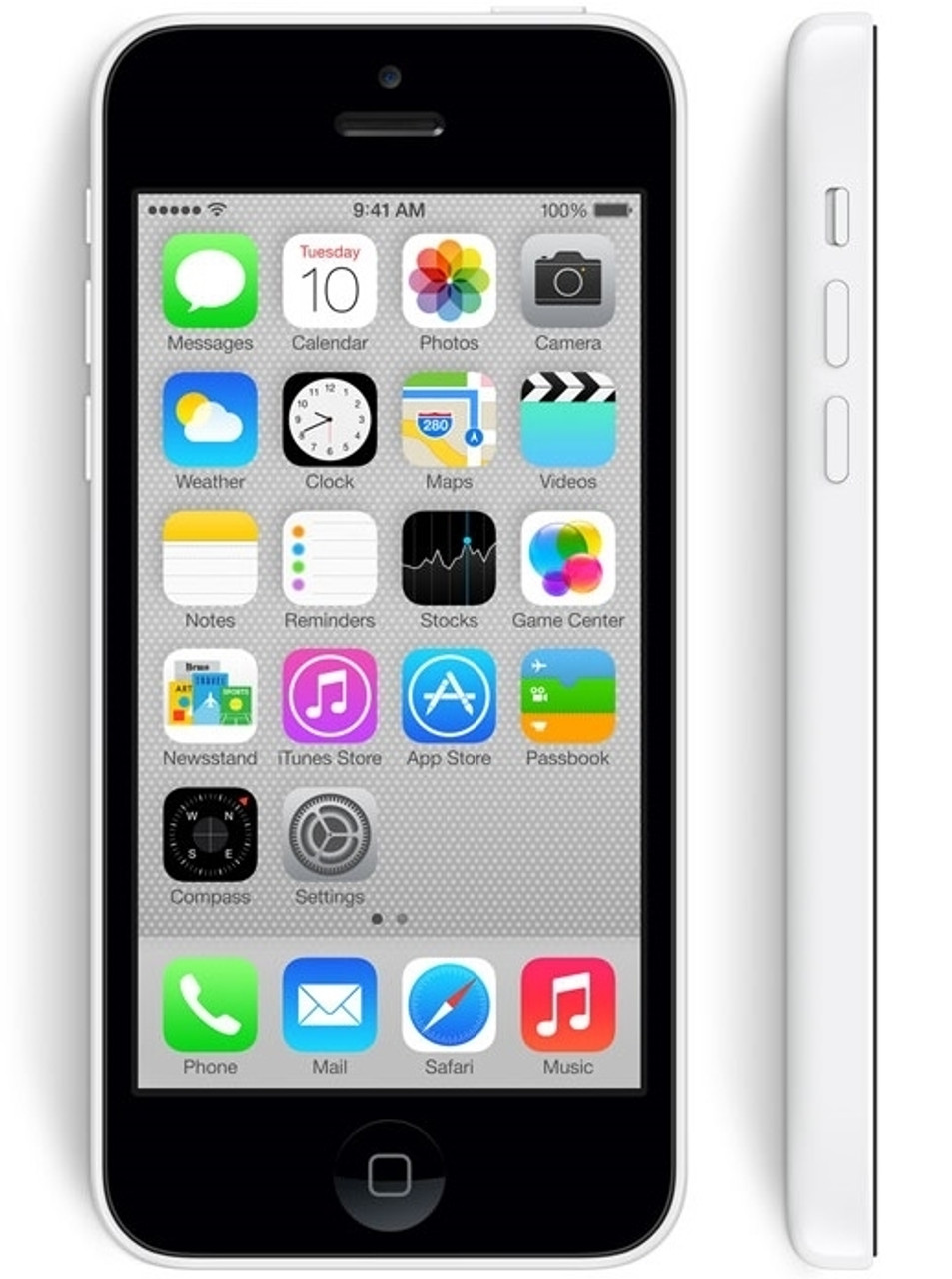 APPLE IPHONE 5C 32GB WHITE AT&T 4G LTE UNLOCKED-1