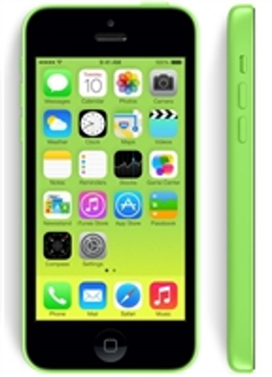 buy APPLE IPHONE 5C 8GB GREEN VERIZON 4G LTE GSM UNLOCKED by - Discontinued