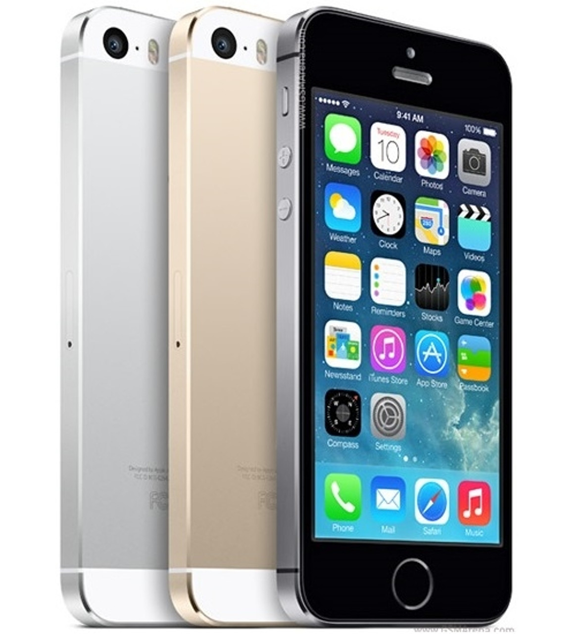 APPLE IPHONE 5S 64GB SILVER / WHITE GSM UNLOCKED