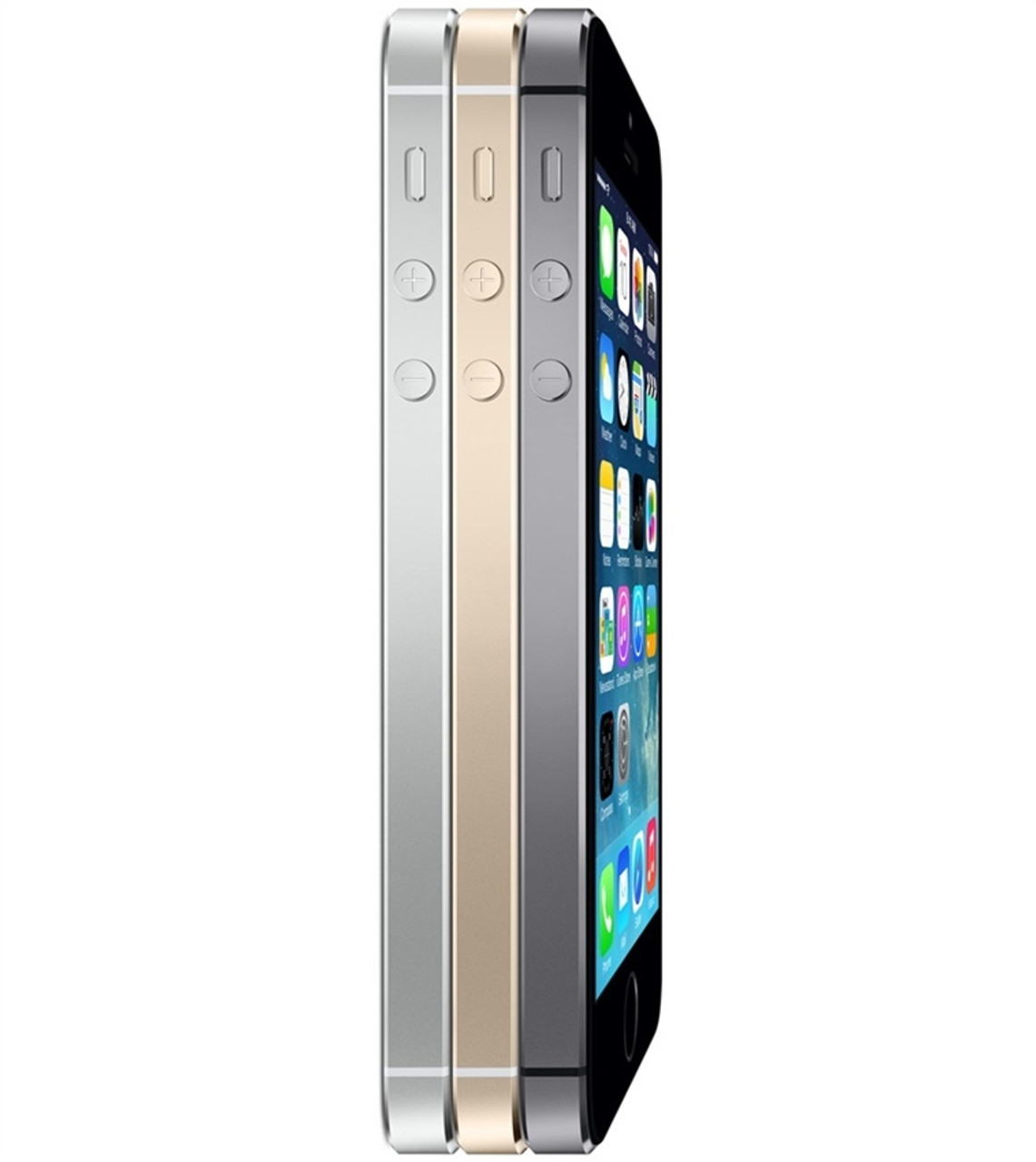 APPLE IPHONE 5S 64GB SILVER / WHITE GSM UNLOCKED