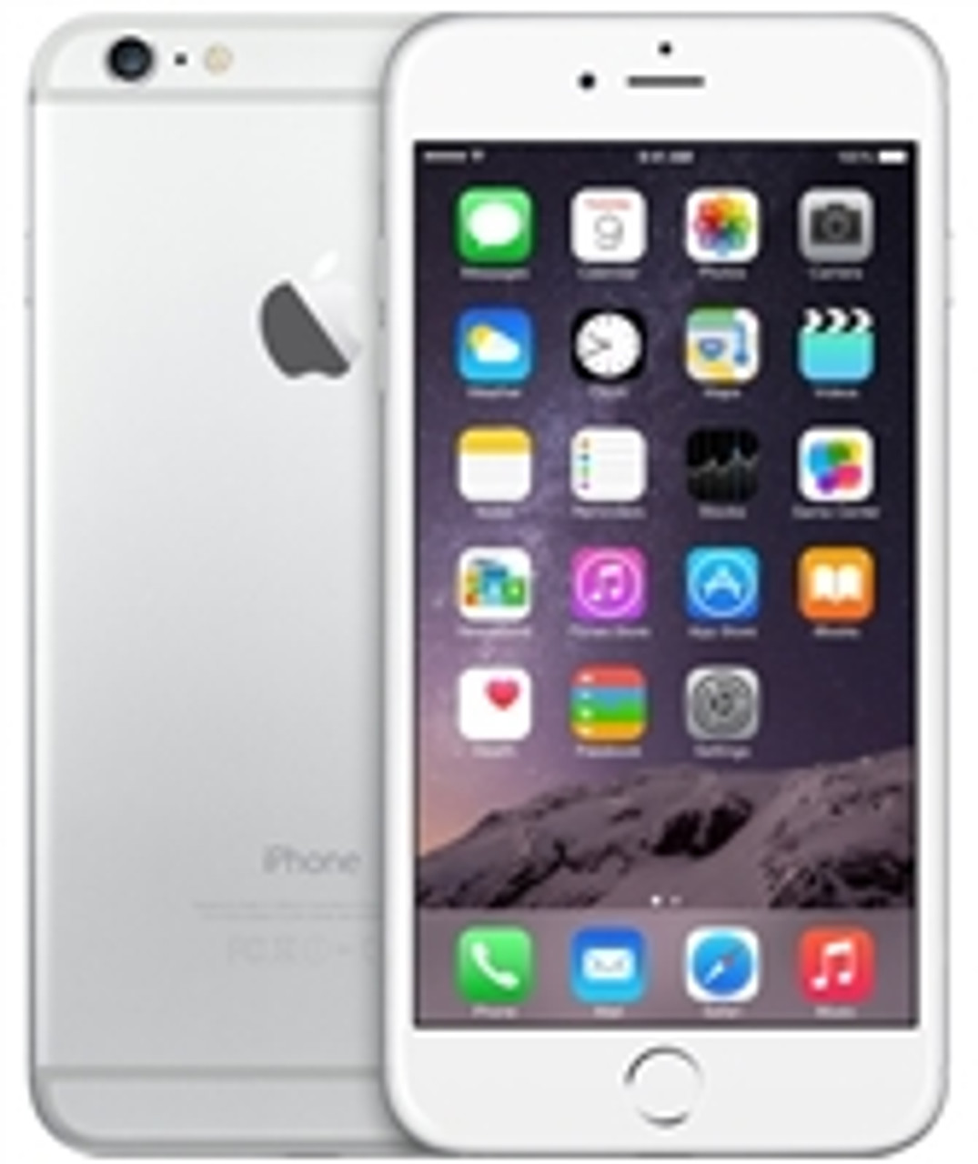 buy APPLE IPHONE 6 16GB SILVER 4G LTE GSM UNLOCKED A-STOCK-1 by - Discontinued