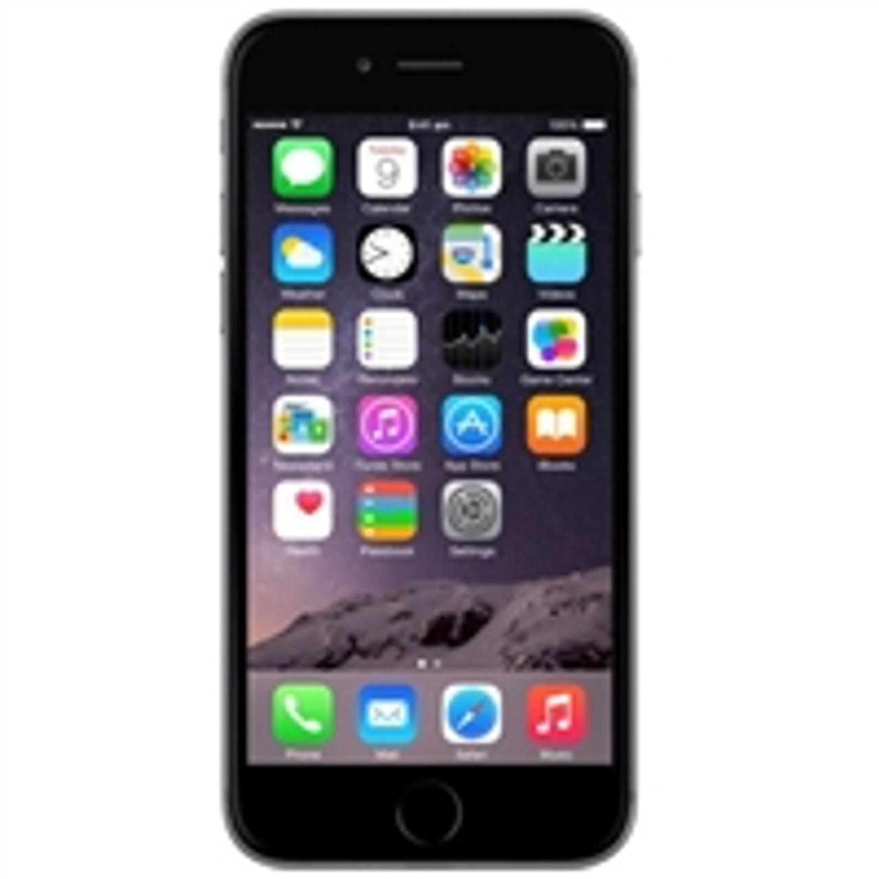 buy APPLE iPhone 6 Black 32GB 4G by - Discontinued