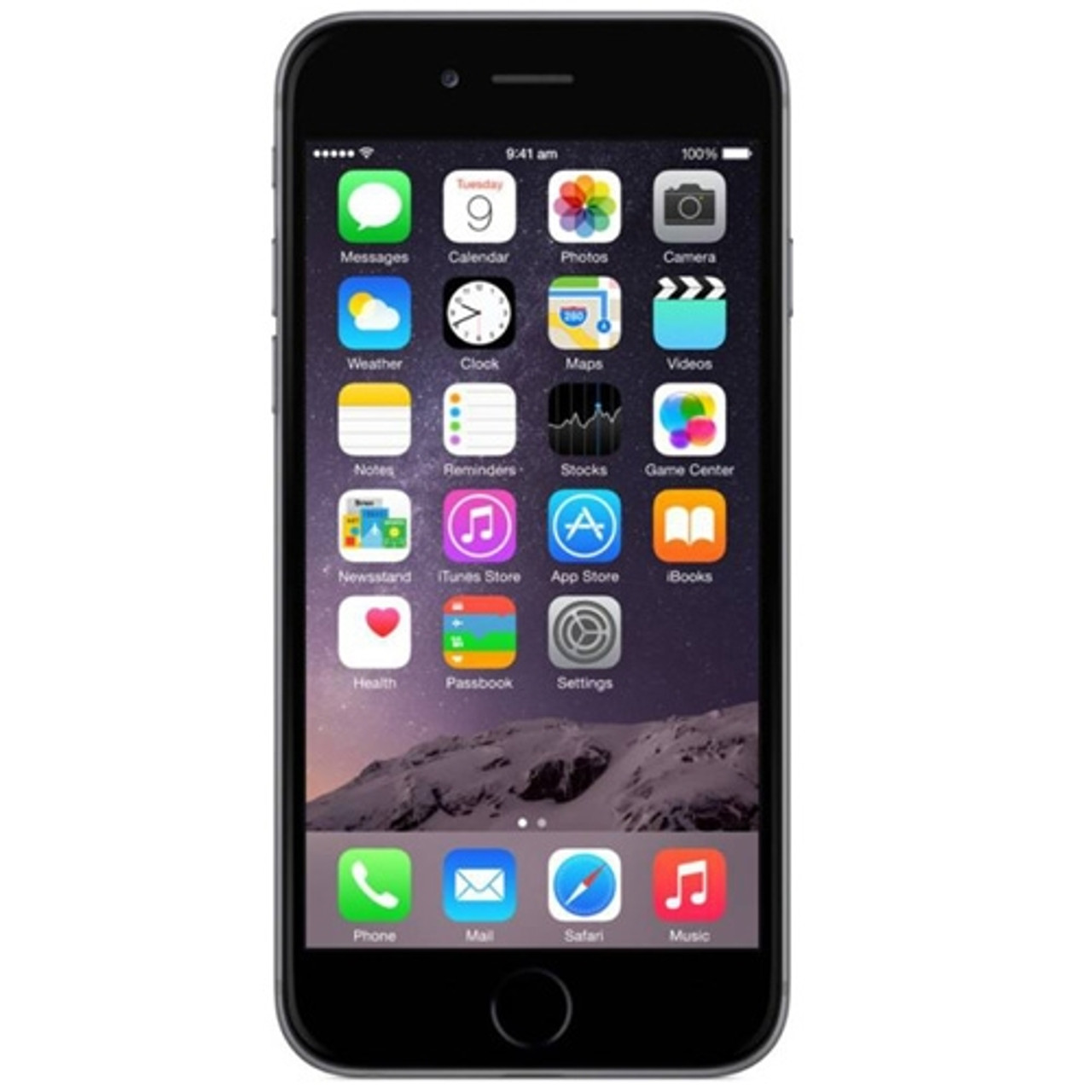 APPLE iPhone 6 Black  32GB 4G