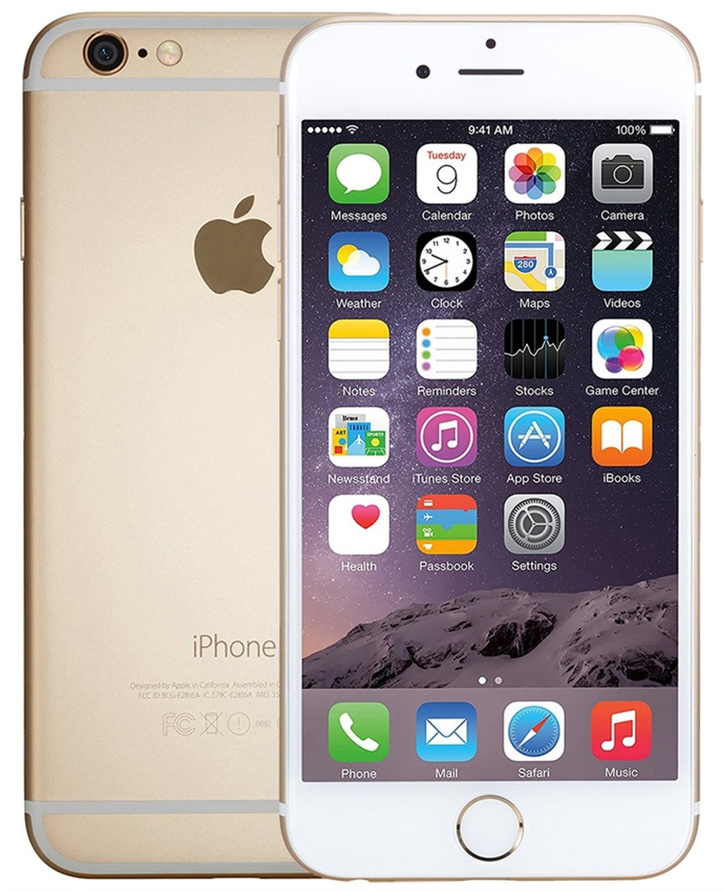 APPLE IPHONE 6+ PLUS 16GB GOLD 4G LTE GSM UNLOCKED