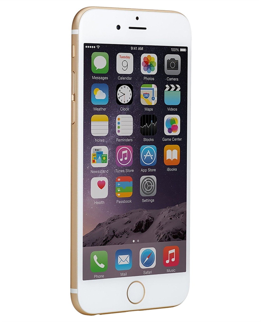 APPLE IPHONE 6+ PLUS 16GB GOLD 4G LTE GSM UNLOCKED