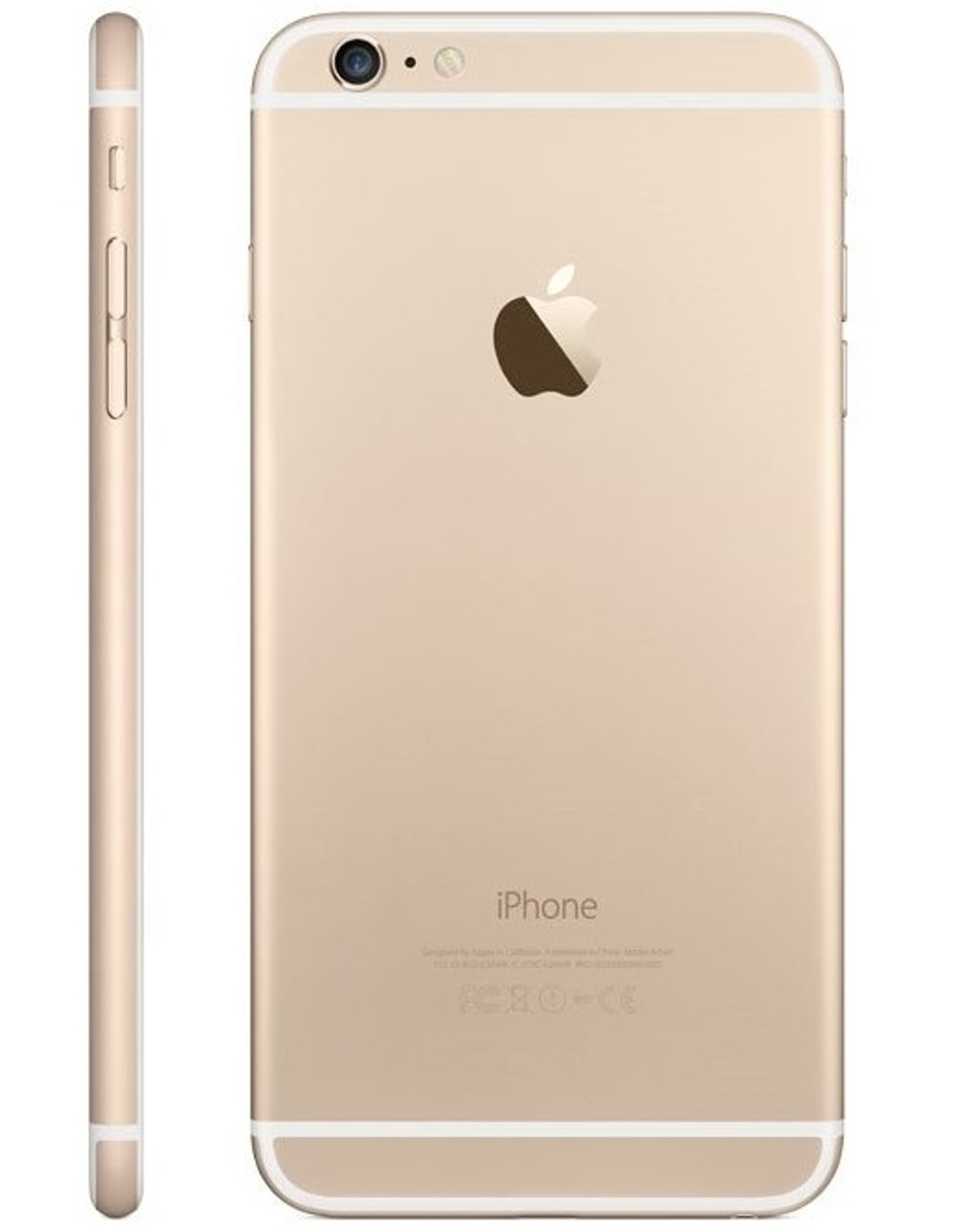 APPLE IPHONE 6+ PLUS 16GB GOLD 4G LTE GSM UNLOCKED A-STOCK