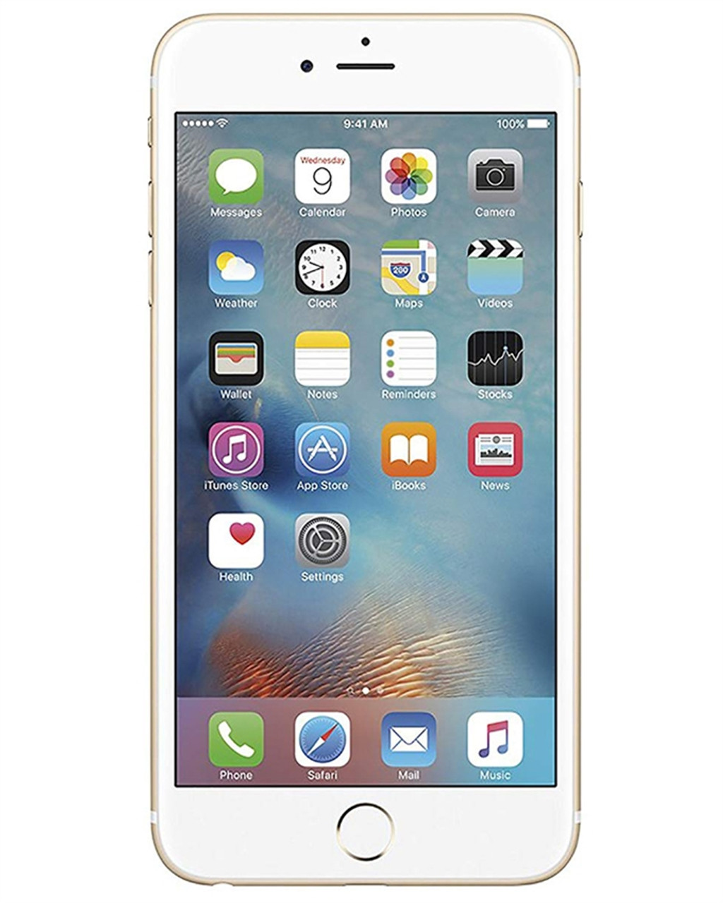APPLE IPHONE 6S PLUS 16GB GOLD 4G LTE GSM UNLOCKED FACTORY REFURBISHED