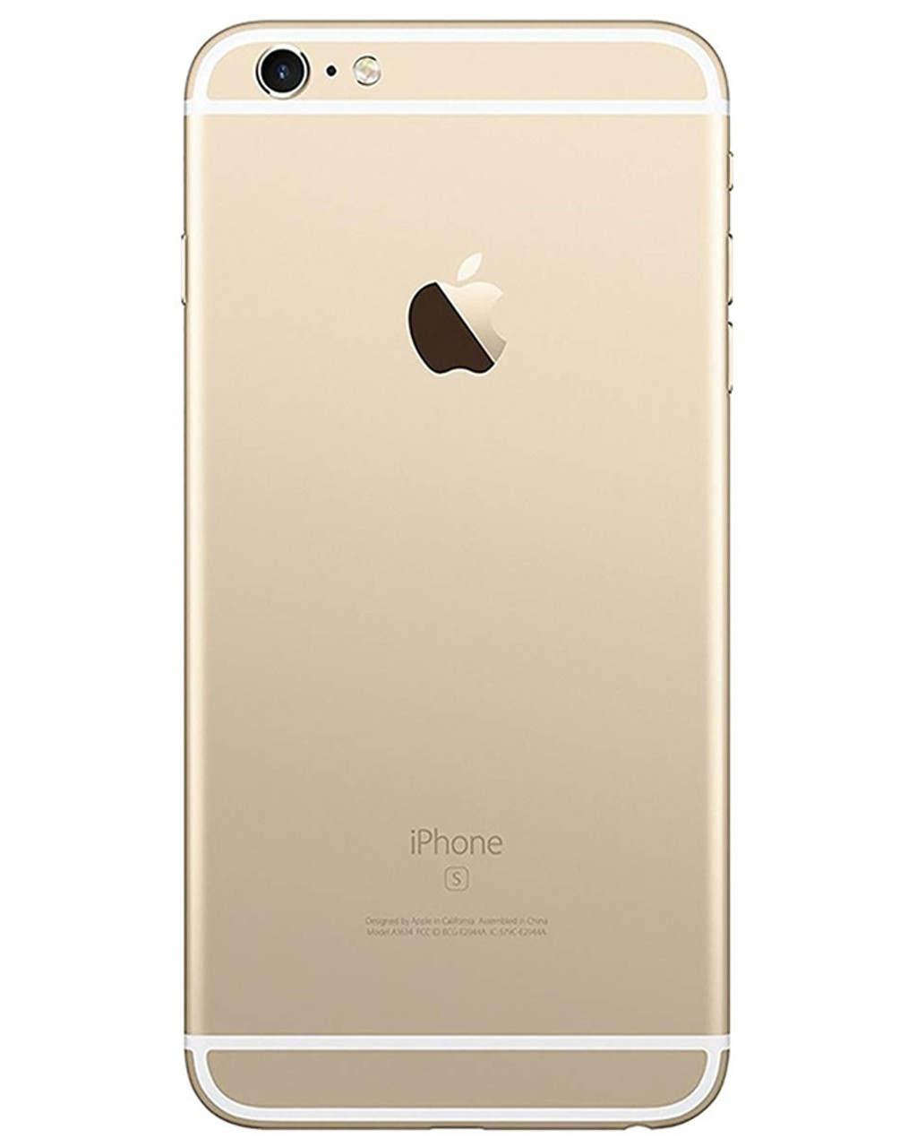 APPLE IPHONE 6S PLUS 16GB GOLD 4G LTE GSM UNLOCKED FACTORY REFURBISHED