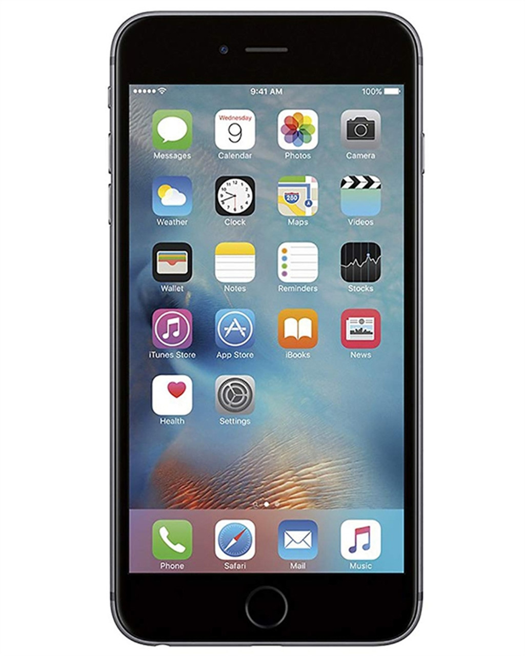 APPLE IPHONE 6S PLUS 16GB SPACE GRAY 4G LTE GSM UNLOCKED