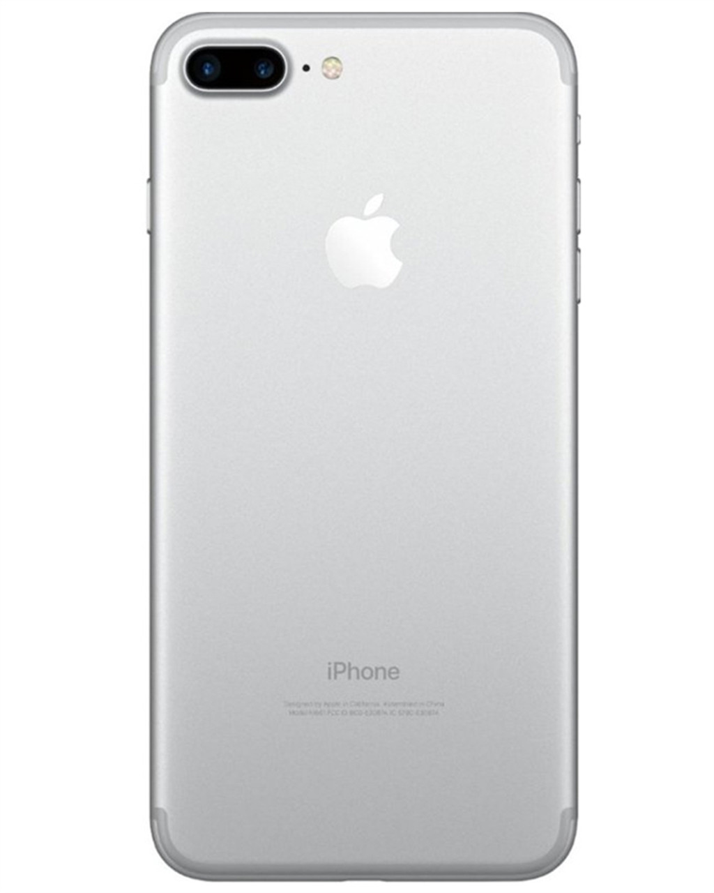 APPLE IPHONE 7 PLUS SILVER 128GB 4G LTE GSM UNLOCKED