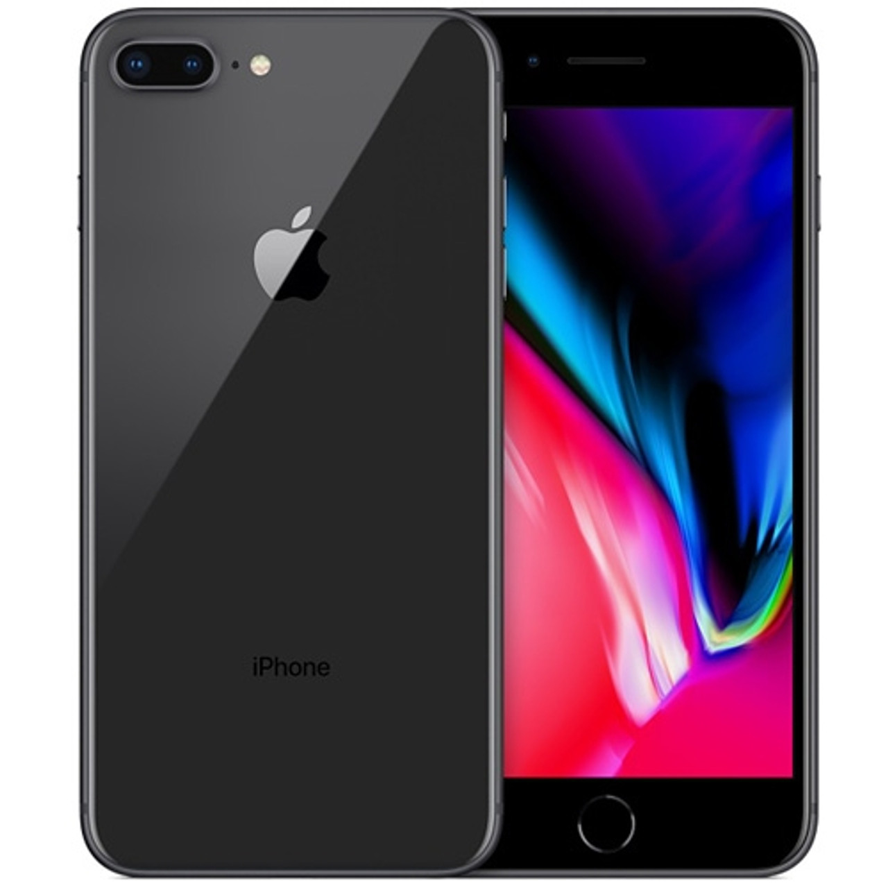 Apple iPhone 8 Plus / 7 Plus Silicone Case - White